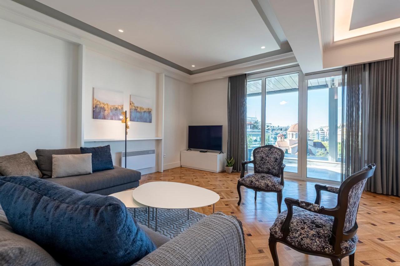 Phaedrus Living City Center Luxury Flat Neos Kosmos Афины Экстерьер фото