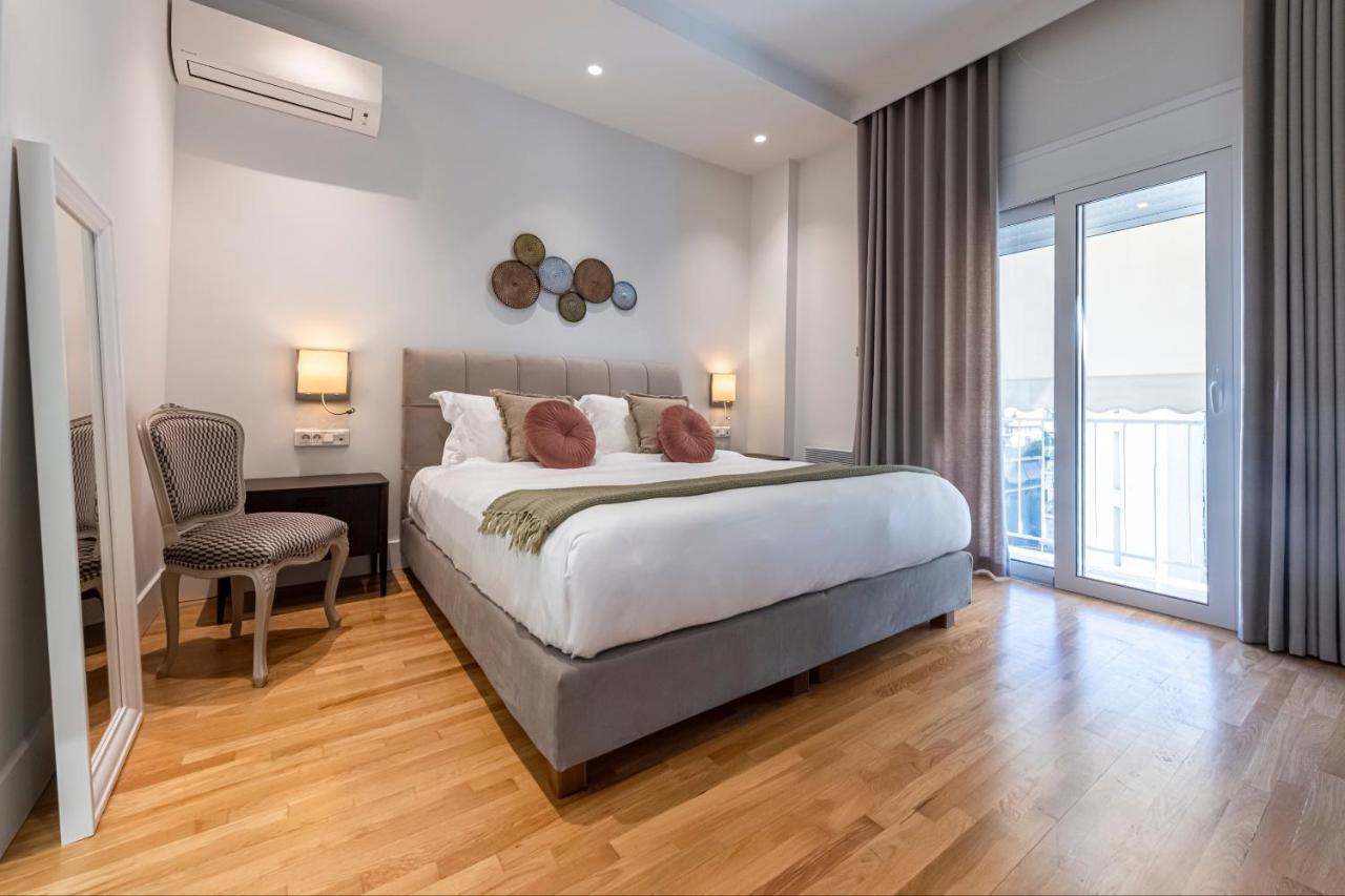 Phaedrus Living City Center Luxury Flat Neos Kosmos Афины Экстерьер фото