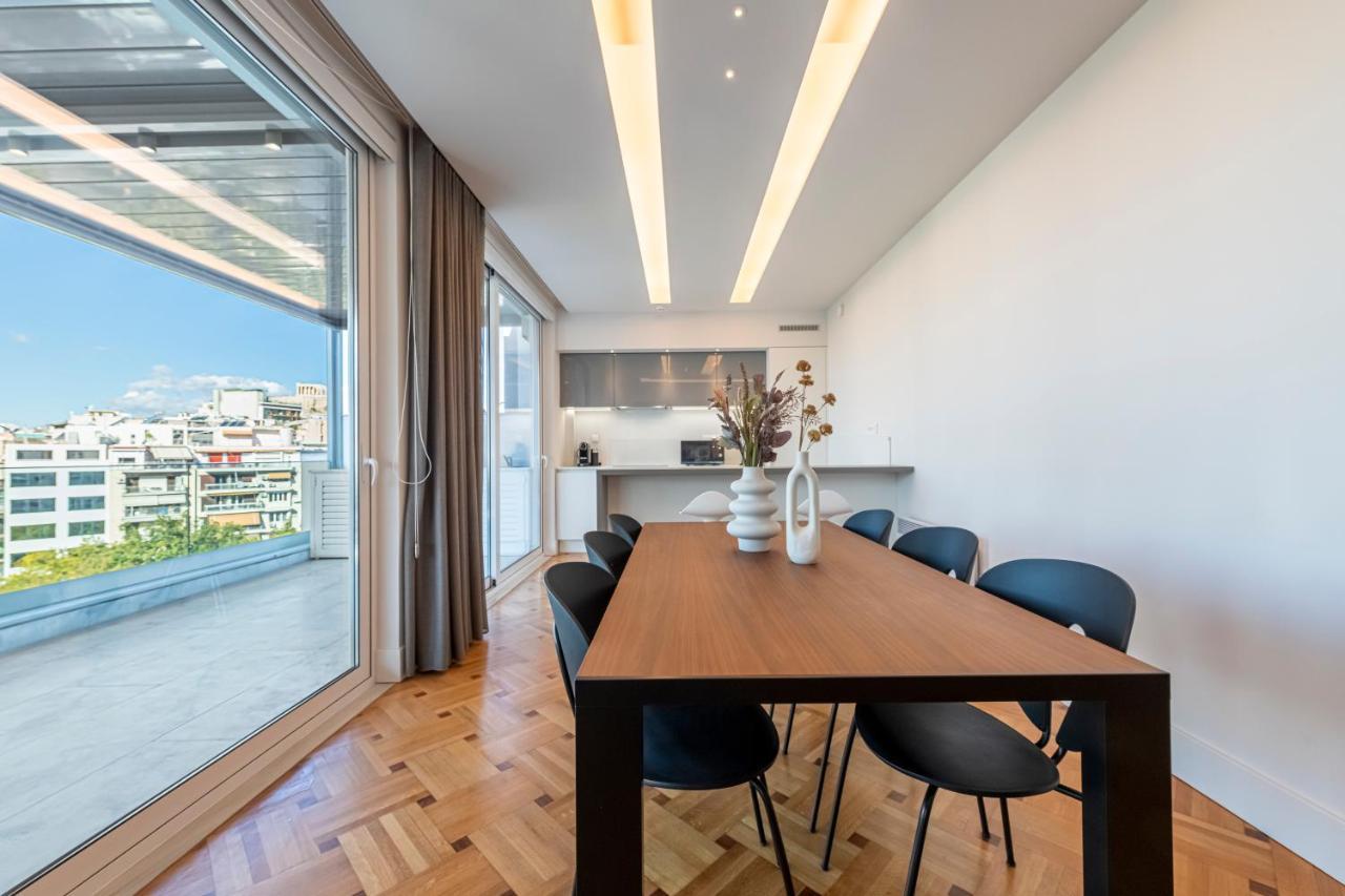 Phaedrus Living City Center Luxury Flat Neos Kosmos Афины Экстерьер фото