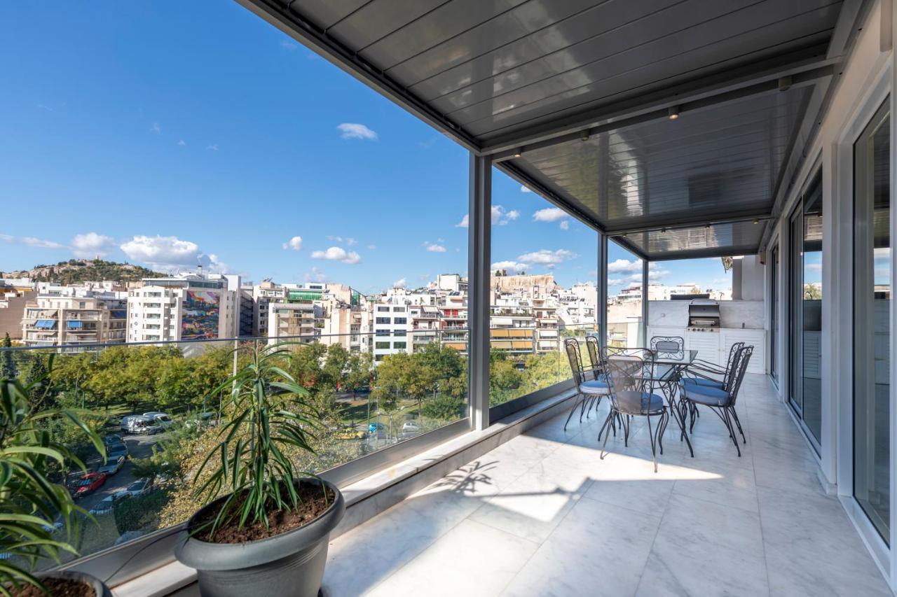 Phaedrus Living City Center Luxury Flat Neos Kosmos Афины Экстерьер фото