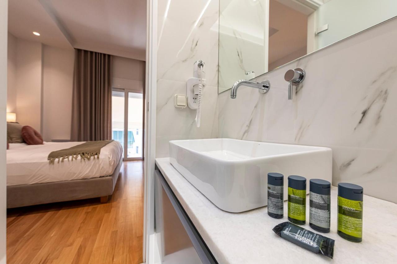 Phaedrus Living City Center Luxury Flat Neos Kosmos Афины Экстерьер фото